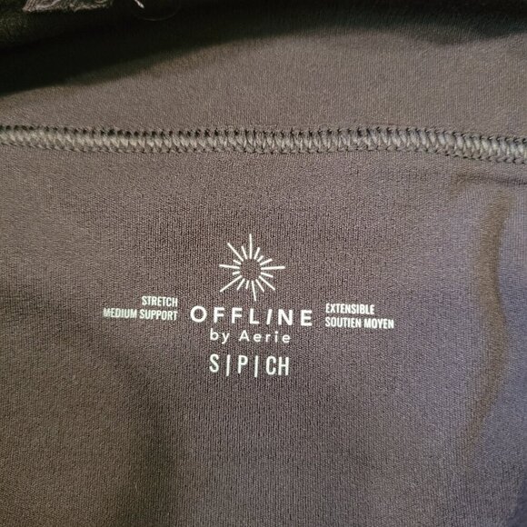 AERIE | Offline Camo Sports Bra | Sz. S - Picture 5 of 5